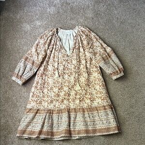 Cleobella Mini Floral Dress size XS
